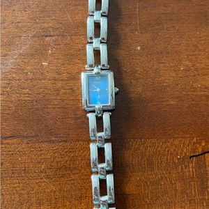 Vintage retired Fossil women's watch.